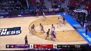 St. John’s vs. Northern Iowa  - First round NCAA tournament extended highlights