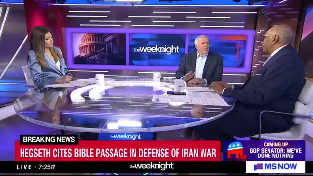 'Idiotic!' Hegseth quotes Pulp Fiction as Bible verse during Pentagon prayer service