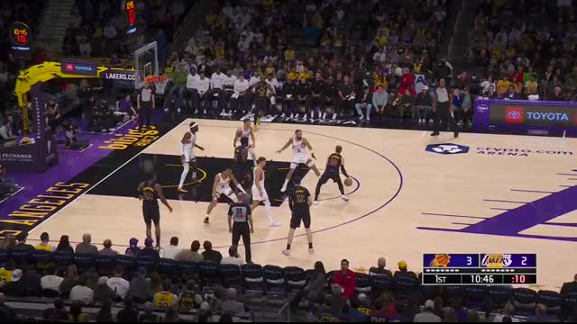 SUNS at LAKERS   FULL GAME HIGHLIGHTS   April 10, 2026