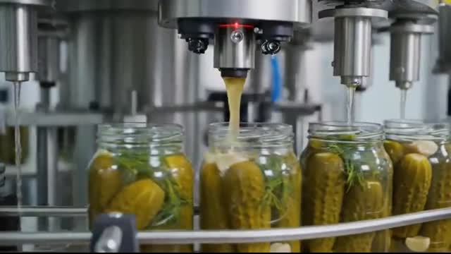 Cucumber Pickles Vlasic Mega Factory Processing Millions of Cucumbers for Pickles (Full Process)