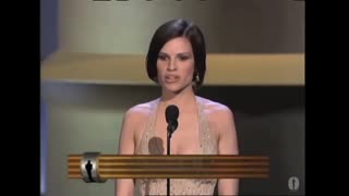 Russell Crowe winning Best Actor