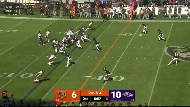 Chicago Bears vs Baltimore Ravens Game Highlights   2025 NFL Season Week 8