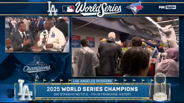 Magic Johnson has HIGH PRAISE for Freddie Freeman After Dodgers Win Back-To-Back World Series Titles