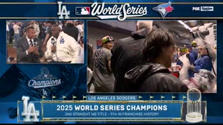 Magic Johnson has HIGH PRAISE for Freddie Freeman After Dodgers Win Back-To-Back World Series Titles