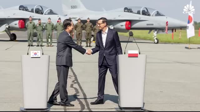 South Korea wants to become one of the world's biggest arms dealers