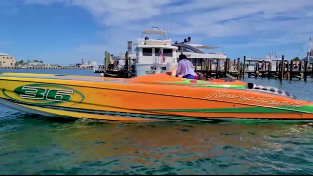Key West Poker Run Overload   ZIPZAPPOWER   Florida Powerboat Club
