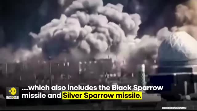 US-Iran War Israel’s Deadliest Blue Sparrow Missile That Shook Tehran   Originals