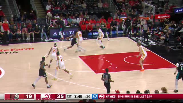 TRAIL BLAZERS at HAWKS   FULL GAME HIGHLIGHTS   March 1, 2026