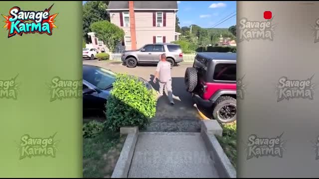 Karen Gets KNOCKED OUT COLD After Saying This.. #2   BRUTAL INSTANT KARMA