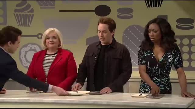 Extreme Baking Championship - SNL