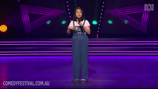 He Huang   2024 Melbourne International Comedy Festival Gala