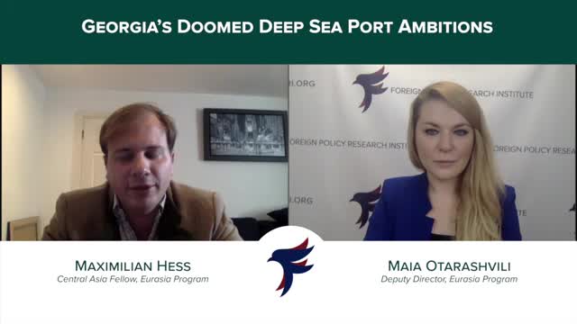 Georgia's Doomed Deep Sea Port Ambitions