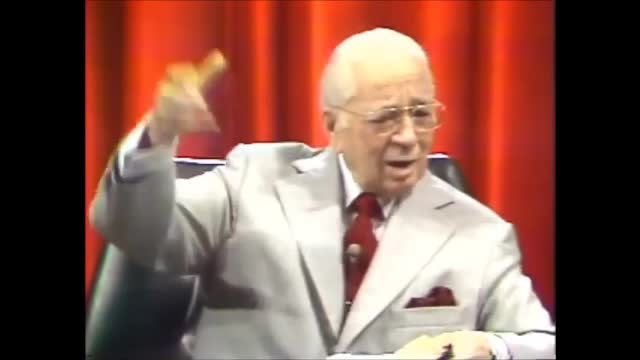Are You Born Again - Mr. Herbert W. Armstrong - The World Tomorrow