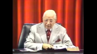 Are You Born Again - Mr. Herbert W. Armstrong - The World Tomorrow
