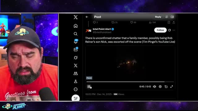 BREAKING! Rob Reiner & Wife Michele MURDERED In Home! LAPD Details Pour In