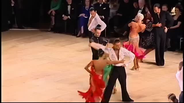 2010 UK Open Professional Latin semi-final and final rounds