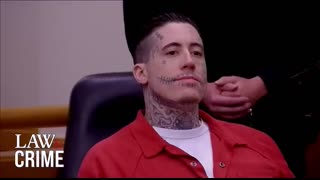 Face Tattooed Killer Wade Wilson Gets Sentenced to Death