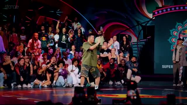 Amazing Moments at Red Bull Dance Your Style World Finals 2024   stance x Mumbai, India ??