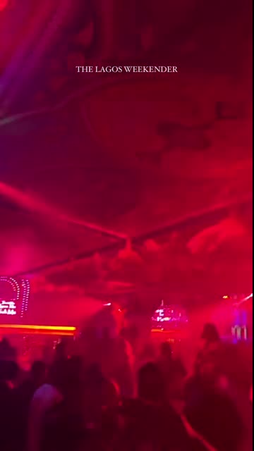 The coolest night club in Lagos! Go out and explore, it’s salary week. ?#nightlife #lagos