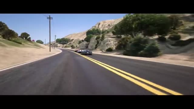 Grand Theft Auto 5 (Need For Speed Movie) Koenigsegg Race