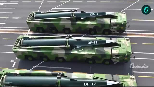 China Jumps Into US Iran War Beijing ARMS Tehran With ‘Dongfeng-17’ Missiles to HIT Trump’s Jets
