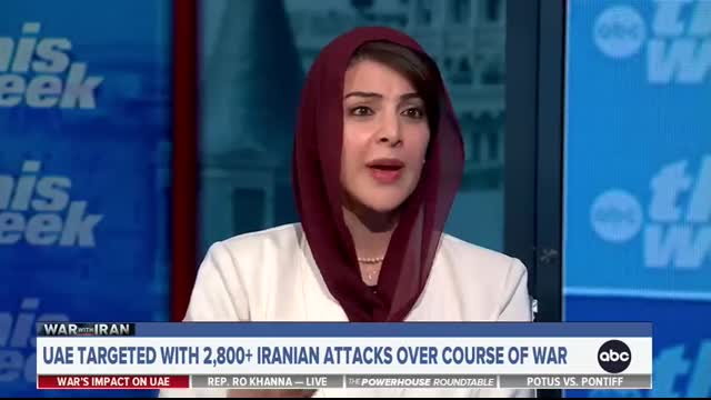 UAE Minister on Iran ‘We are everything that they’re not’