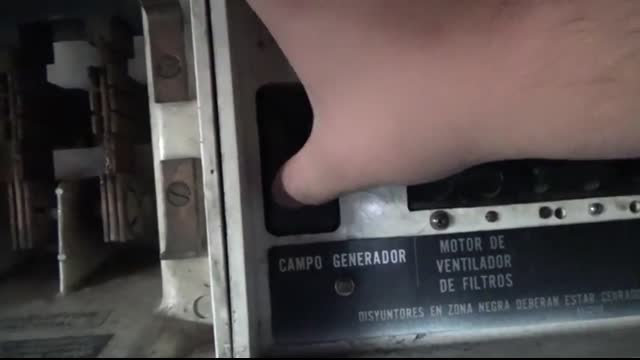 encendido de una locomotora diesel