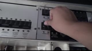 encendido de una locomotora diesel