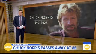 Chuck Norris, action star and martial artist, dies at 86