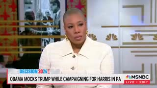 'The man can talk' Eugene Robinson reacts to Obama trashing Trump at Harris rally