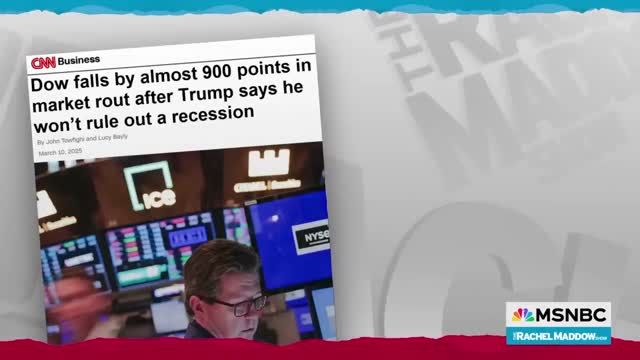 House Republicans literally alter time to avoid responsibility for Trump wrecking the economy