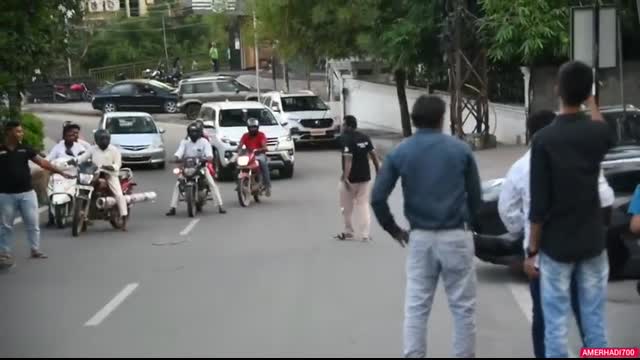 Wrapped Lamborghini Crazy Driver   Acceleration   INDIA