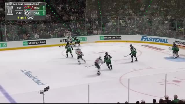 Wild vs. Stars   NHL Playoff Highlights   Game 2   April 20, 2026