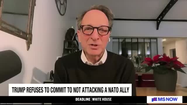 Donald Trump refuses to rule out an attack of a NATO ally, with Greenland threats