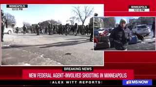 Alex Tabet reports from second fatal shooting in Minneapolis involving federal agents