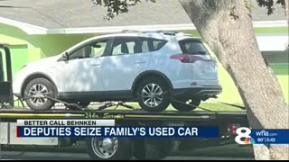 Florida Family Buys SUV for Teen — Then Sheriff Shows Up and Seizes It
