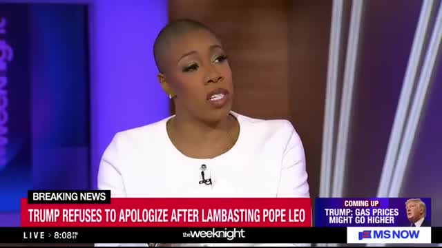 ‘Dressed like Jesus' Steele rips Trump’s one-sided feud with Pope Leo