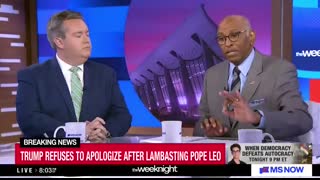 ‘Dressed like Jesus' Steele rips Trump’s one-sided feud with Pope Leo