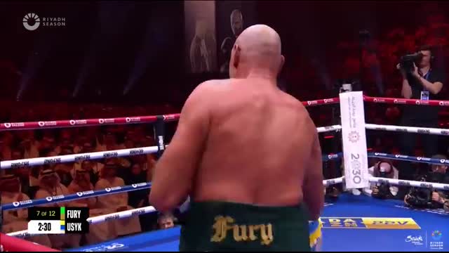Tyson Fury vs Oleksandr Usyk   FULL FIGHT   Undisputed Heavyweight Champion Crowned ?