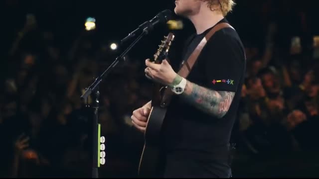 Ed Sheeran - Perfect (Live from the Mathematics Tour 2024)