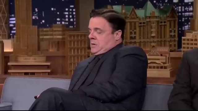 Nathan Lane and Jimmy Fallon Get in a Brawl