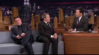 Nathan Lane and Jimmy Fallon Get in a Brawl