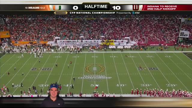 #1 Indiana vs #10 Miami   NATIONAL CHAMPIONSHIP GAME   2026 College Football