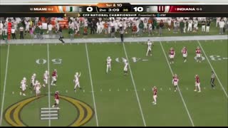 #1 Indiana vs #10 Miami   NATIONAL CHAMPIONSHIP GAME   2026 College Football