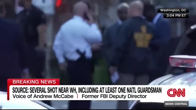 DHS Two National Guardsmen shot near White House; police say suspect in custody