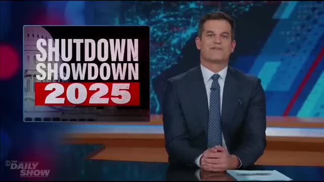 Trump Extorts DOJ for $230M While Gov’t Workers Scramble to Make Ends Meet   The Daily Show