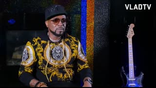 Teddy Riley on Telling Michael Jackson what the Cover for 'Dangerous' Should Look Like (Part 21)