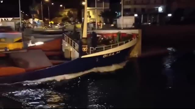 Big Ships Crashing Compilation Part 2