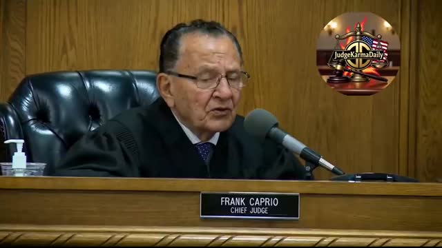 Donald Trump's Son Uses Presidential Power in Court — Judge Caprio's Response STUNS America