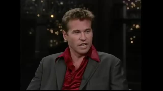 Val Kilmer On Marlon Brando   David Letterman